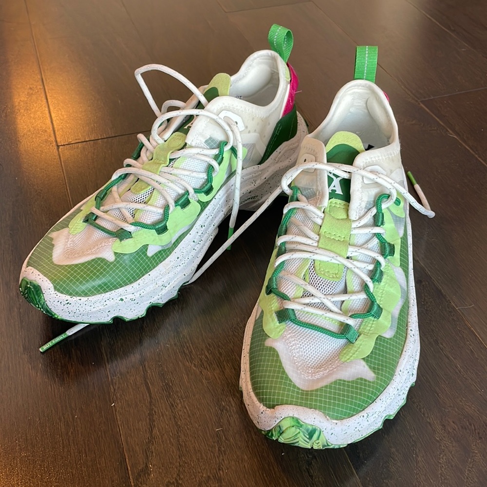 Sorel x Alfred Coffee Collab Macha Tennis Shoes, Size 10